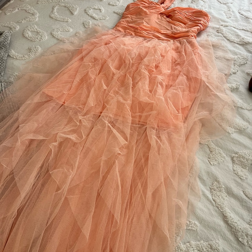 hello molly prom dress WORN ONCE - Picture 4 of 5
